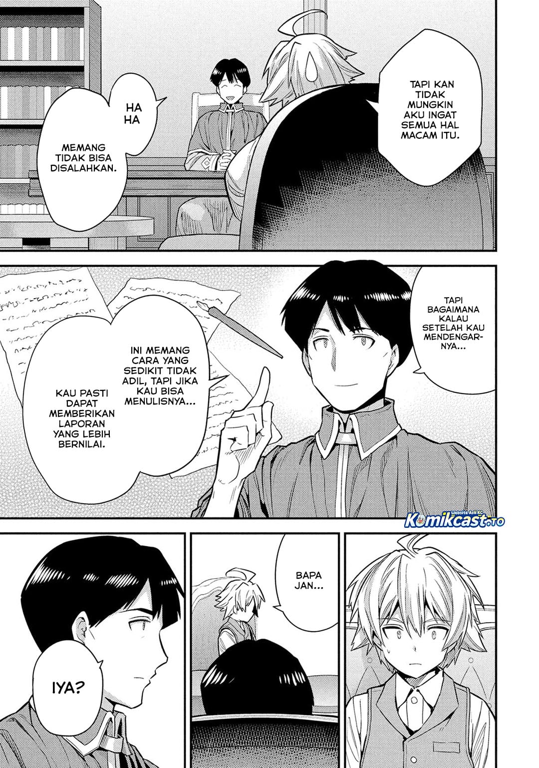 Baca Risou no Himo Seikatsu - Chapter 86 halaman 20