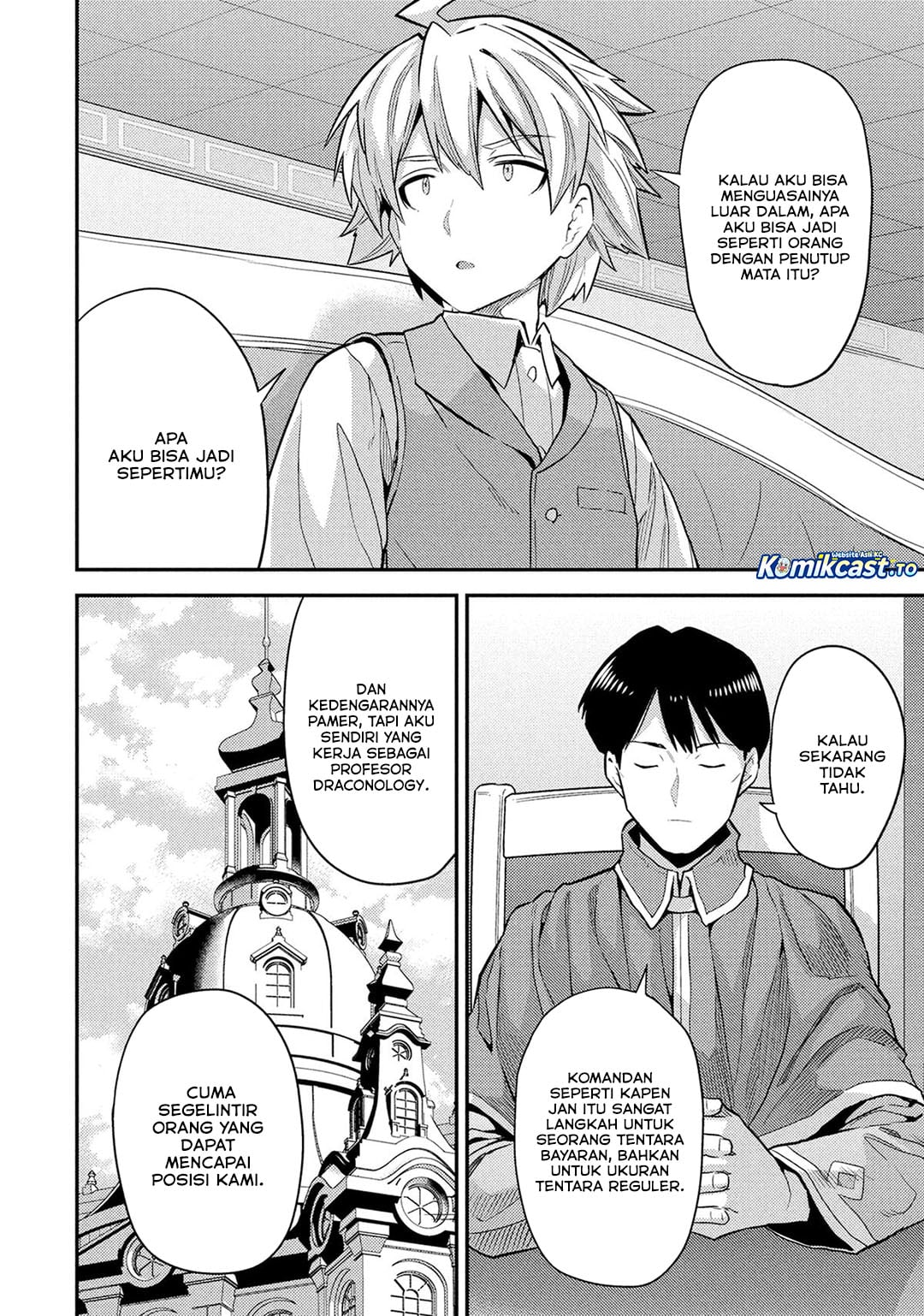 Baca Risou no Himo Seikatsu - Chapter 86 halaman 21