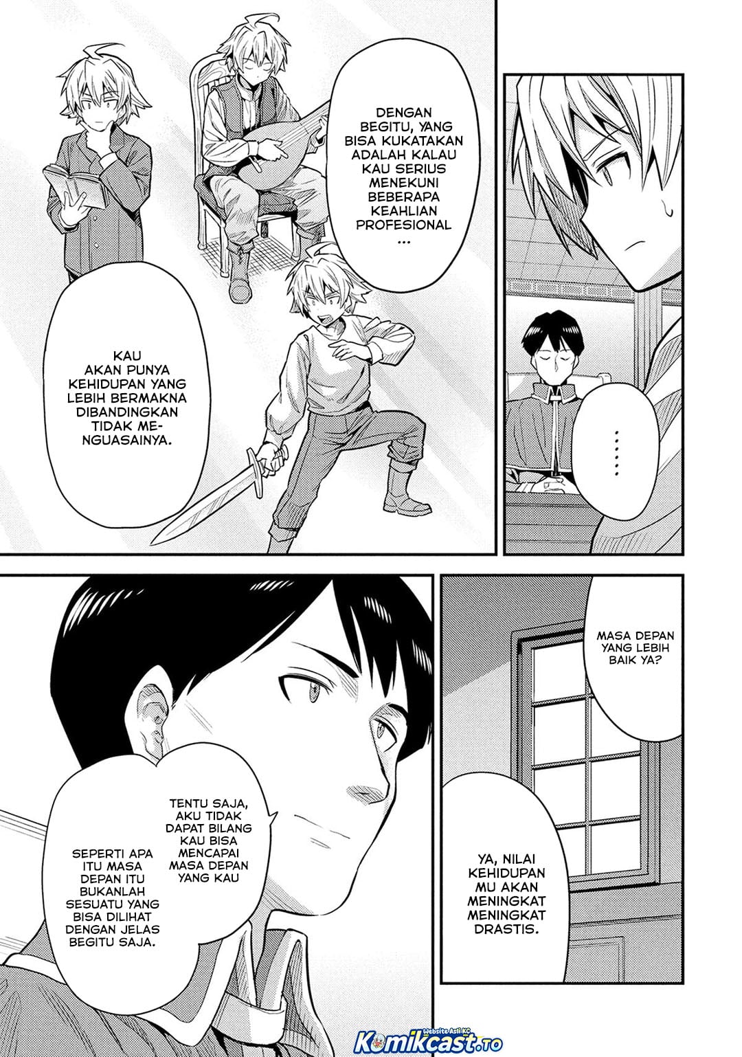 Baca Risou no Himo Seikatsu - Chapter 86 halaman 22