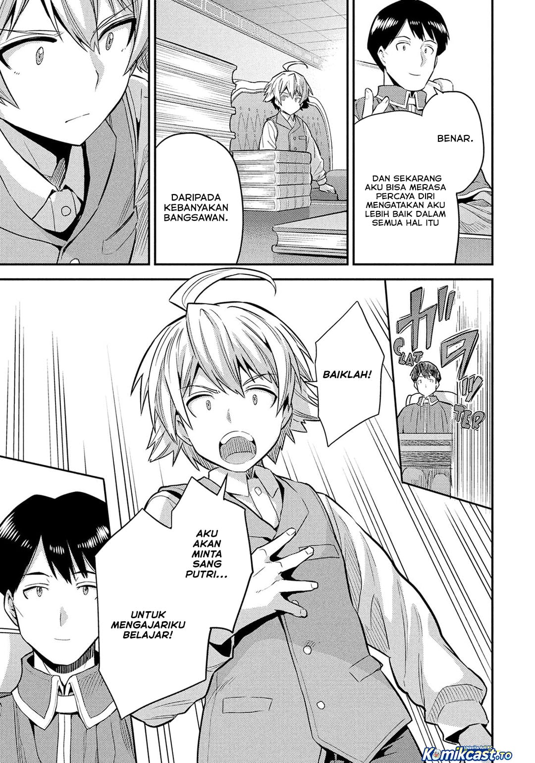Baca Risou no Himo Seikatsu - Chapter 86 halaman 24