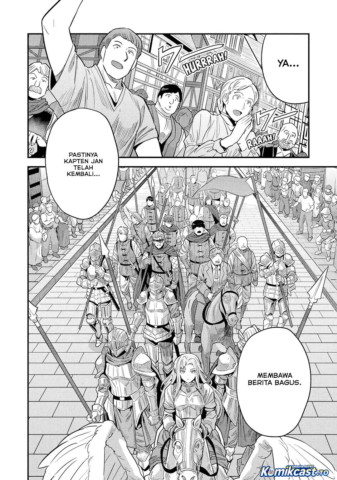 Baca Risou no Himo Seikatsu - Chapter 86 halaman 27