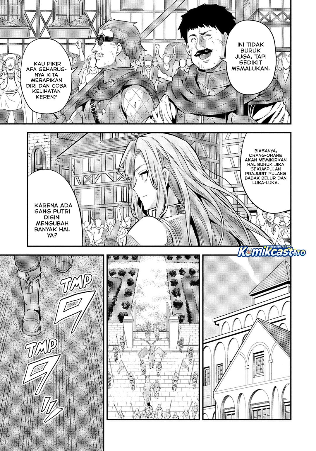 Baca Risou no Himo Seikatsu - Chapter 86 halaman 28