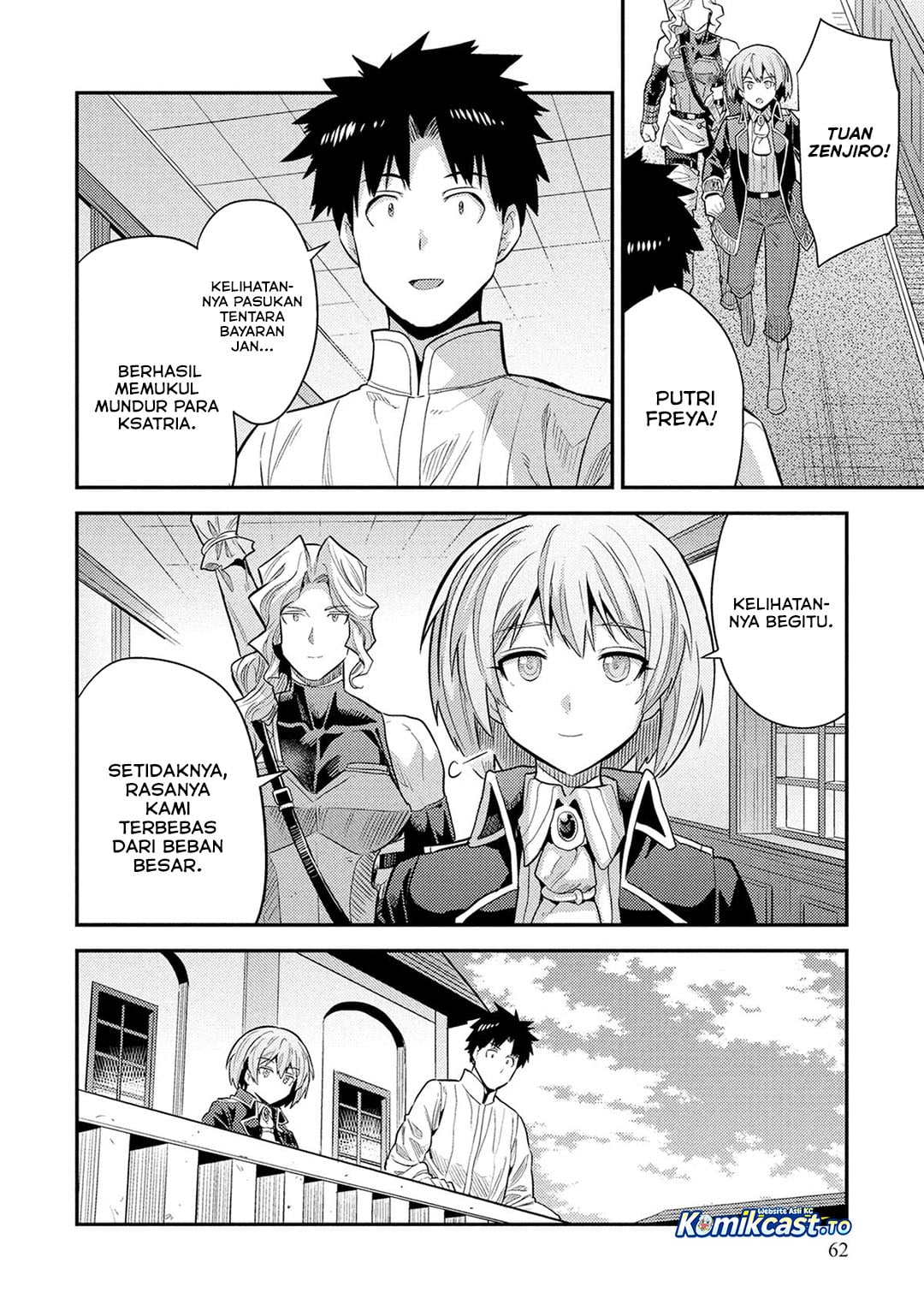 Baca Risou no Himo Seikatsu - Chapter 86 halaman 29