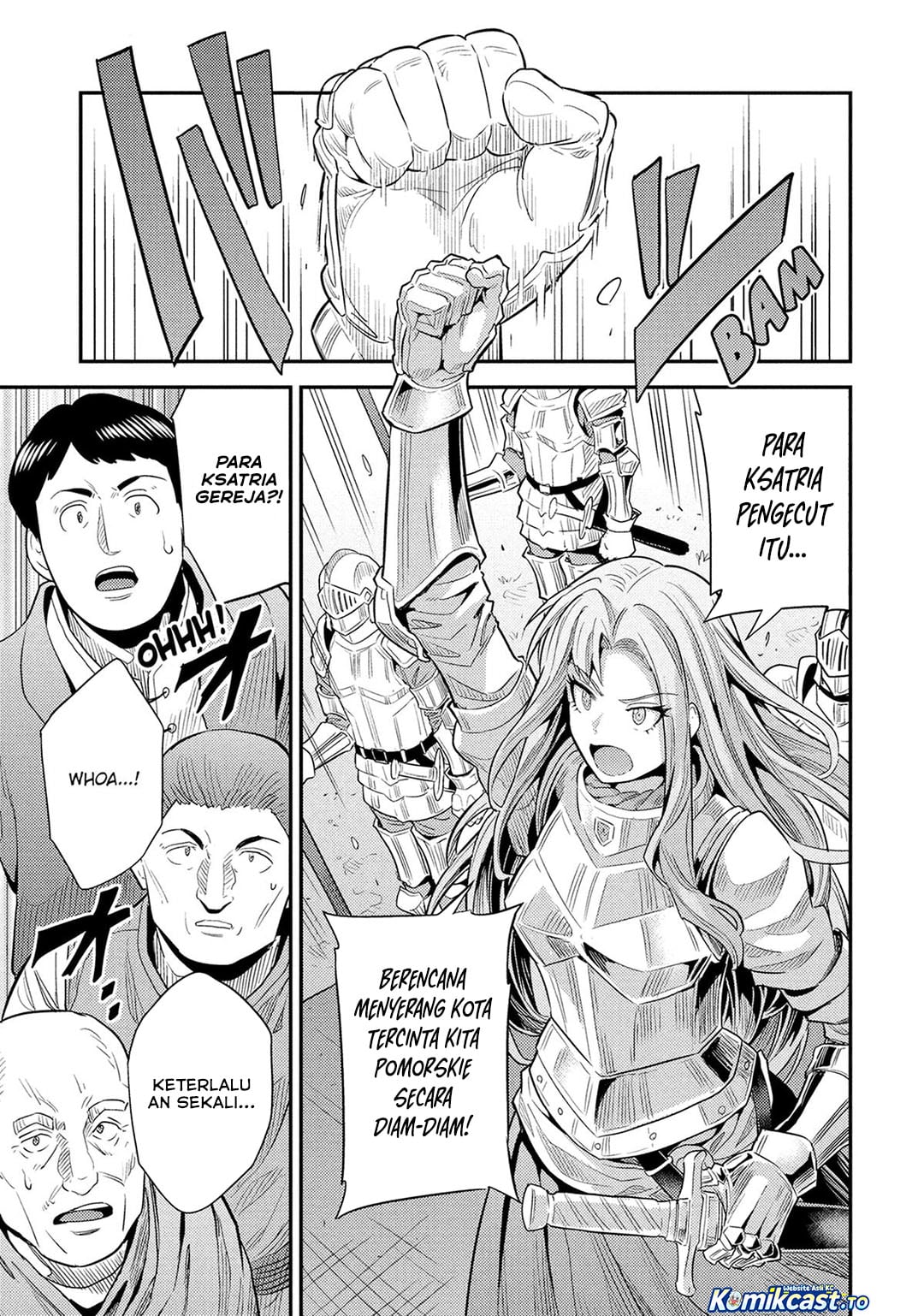 Baca Risou no Himo Seikatsu - Chapter 86 halaman 30