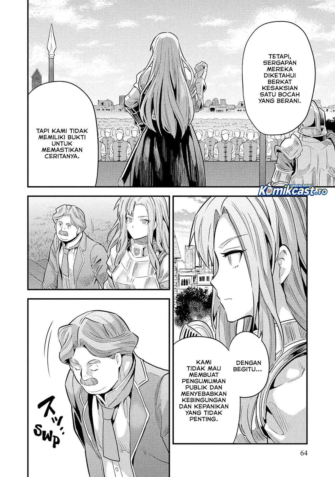 Baca Risou no Himo Seikatsu - Chapter 86 halaman 31