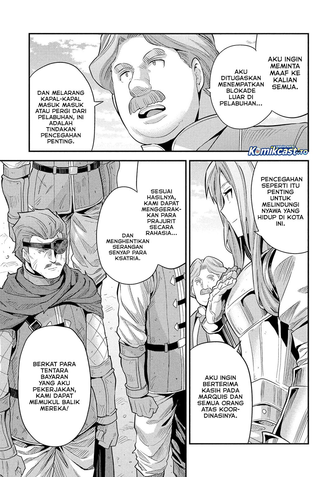 Baca Risou no Himo Seikatsu - Chapter 86 halaman 32