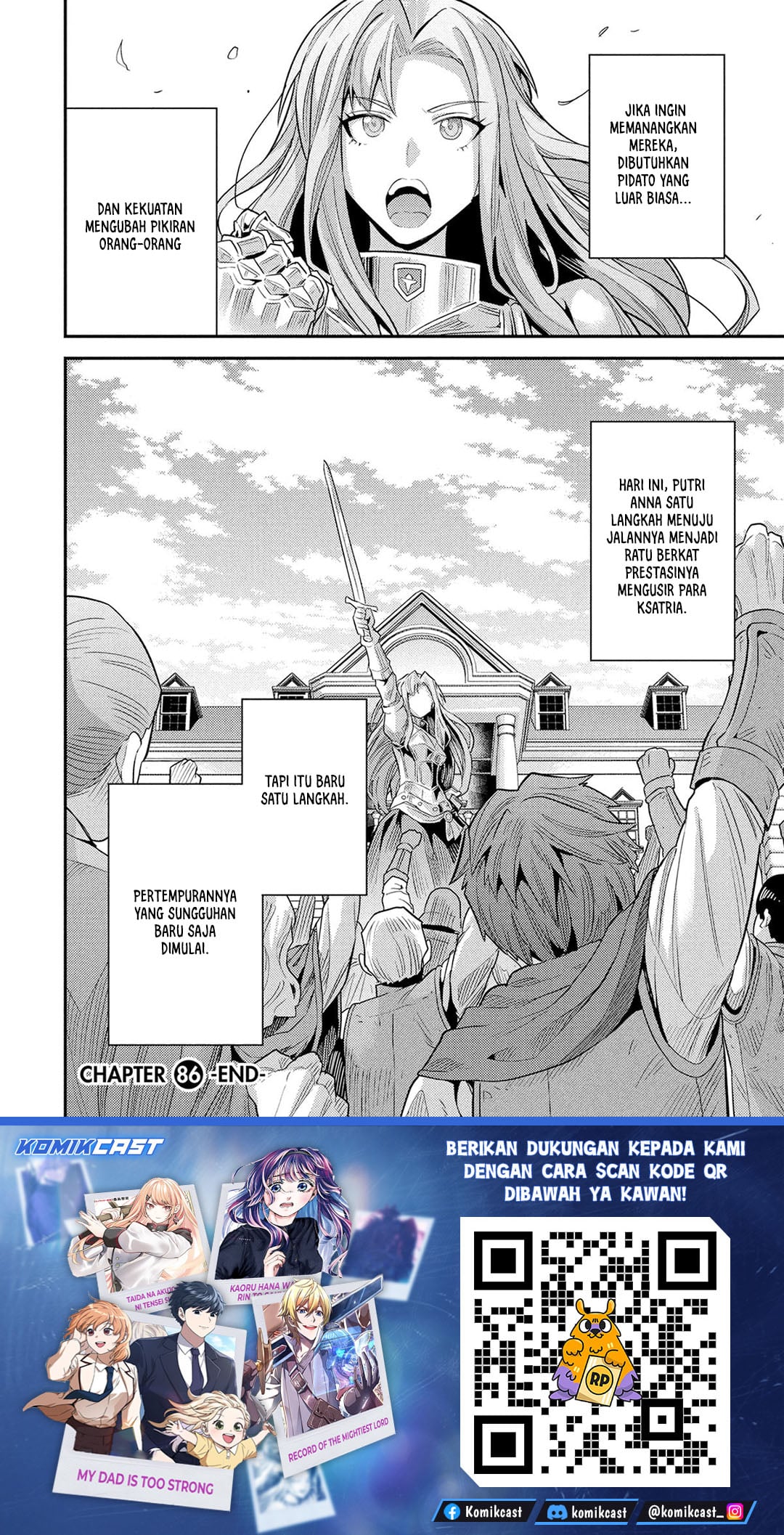 Baca Risou no Himo Seikatsu - Chapter 86 halaman 35