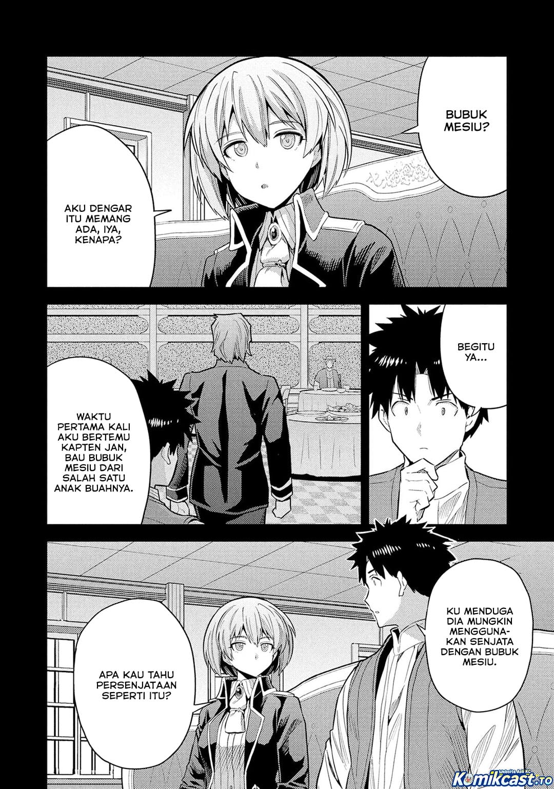 Baca Risou no Himo Seikatsu - Chapter 86 halaman 5