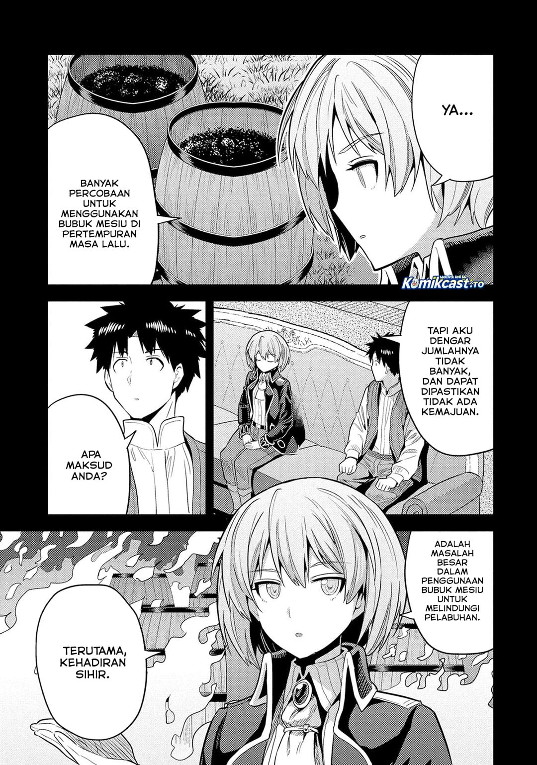 Baca Risou no Himo Seikatsu - Chapter 86 halaman 6