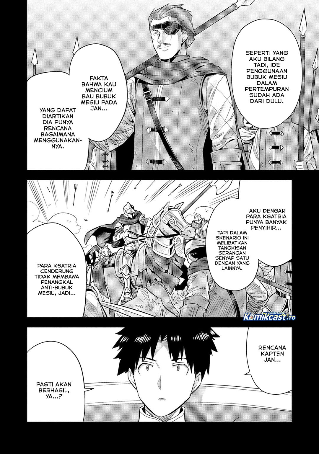 Baca Risou no Himo Seikatsu - Chapter 86 halaman 9