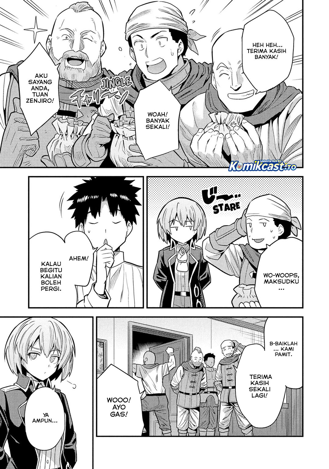 Baca Risou no Himo Seikatsu - Chapter 87 halaman 10