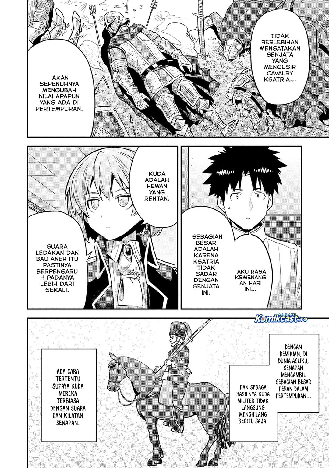Baca Risou no Himo Seikatsu - Chapter 87 halaman 13