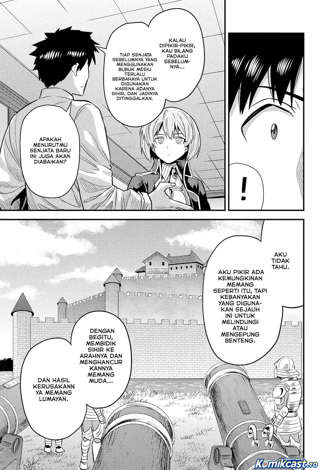 Baca Risou no Himo Seikatsu - Chapter 87 halaman 14