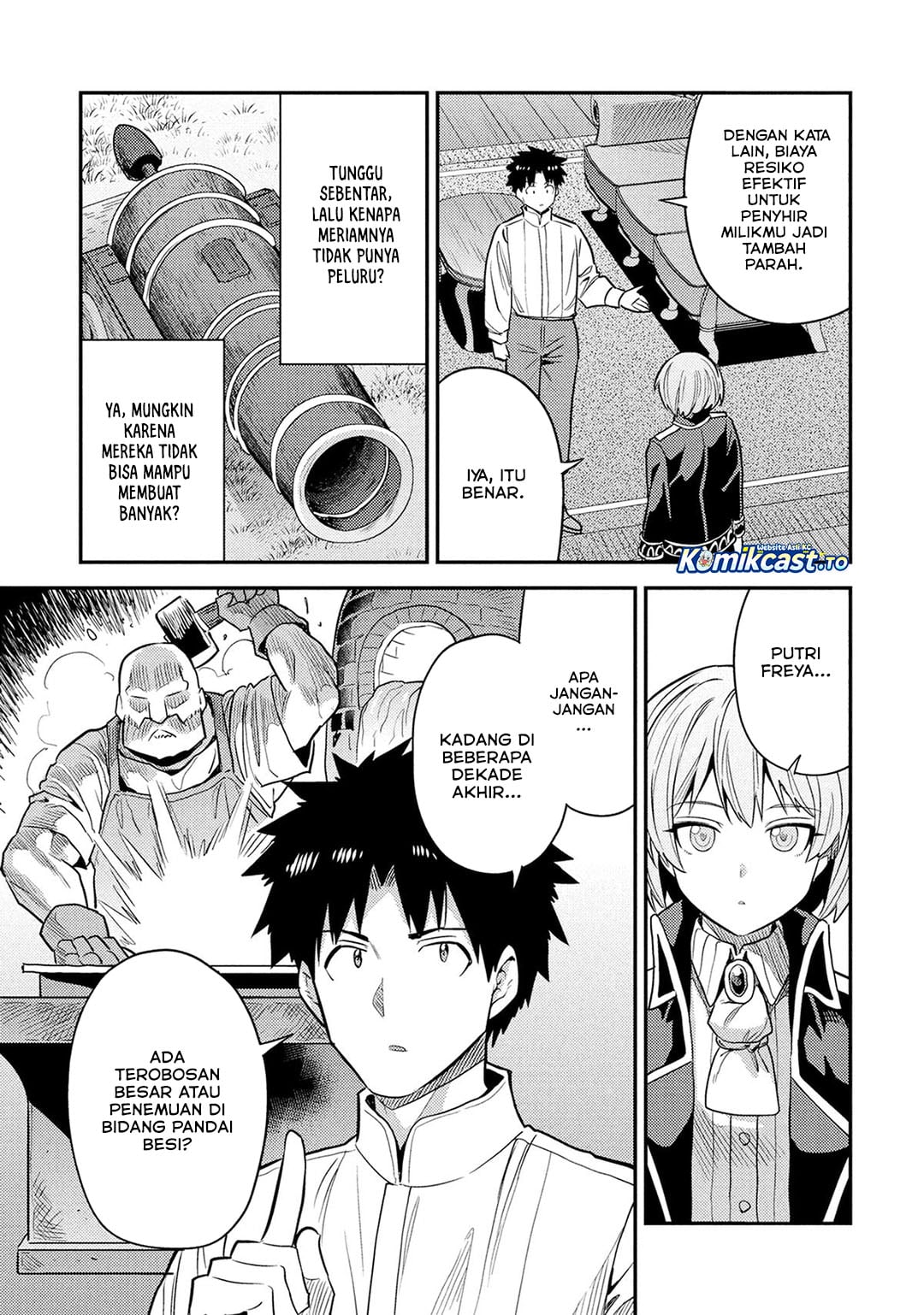 Baca Risou no Himo Seikatsu - Chapter 87 halaman 16
