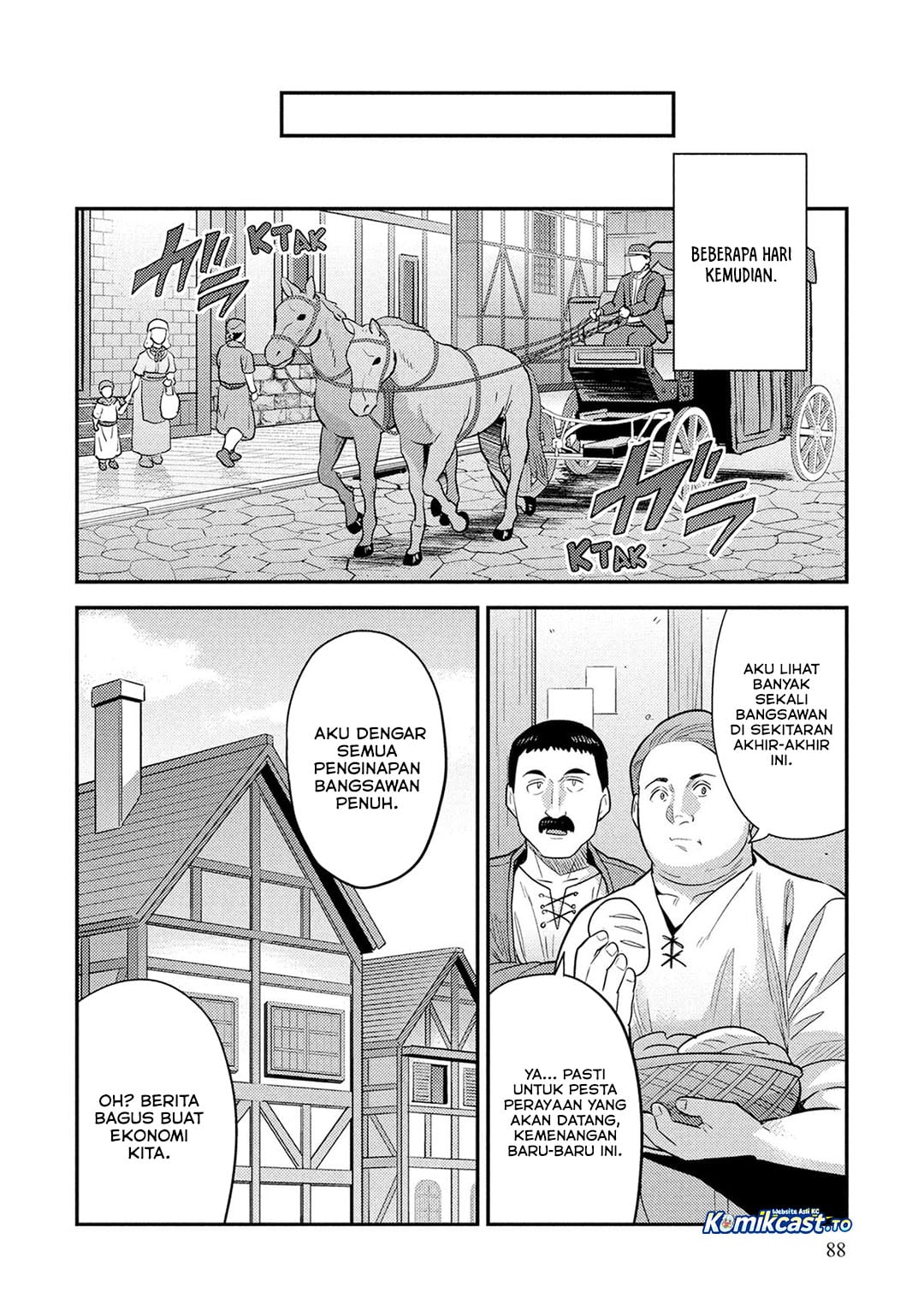 Baca Risou no Himo Seikatsu - Chapter 87 halaman 19