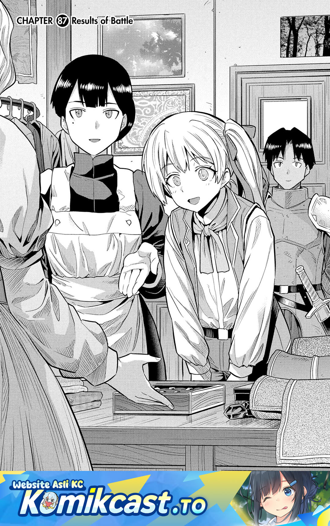 Baca Risou no Himo Seikatsu - Chapter 87 halaman 2