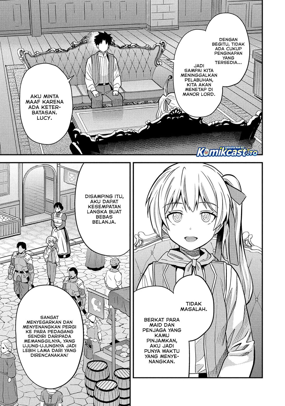 Baca Risou no Himo Seikatsu - Chapter 87 halaman 20