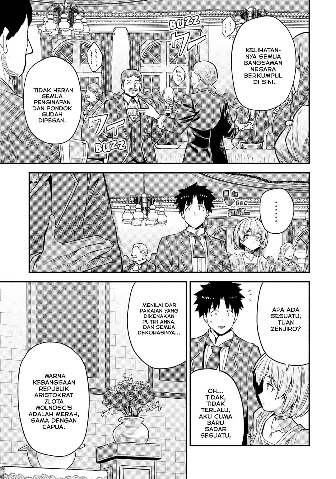 Baca Risou no Himo Seikatsu - Chapter 87 halaman 24