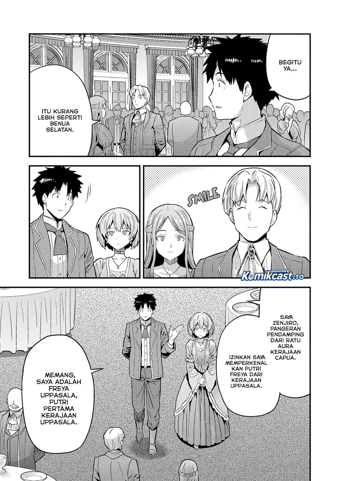 Baca Risou no Himo Seikatsu - Chapter 87 halaman 26
