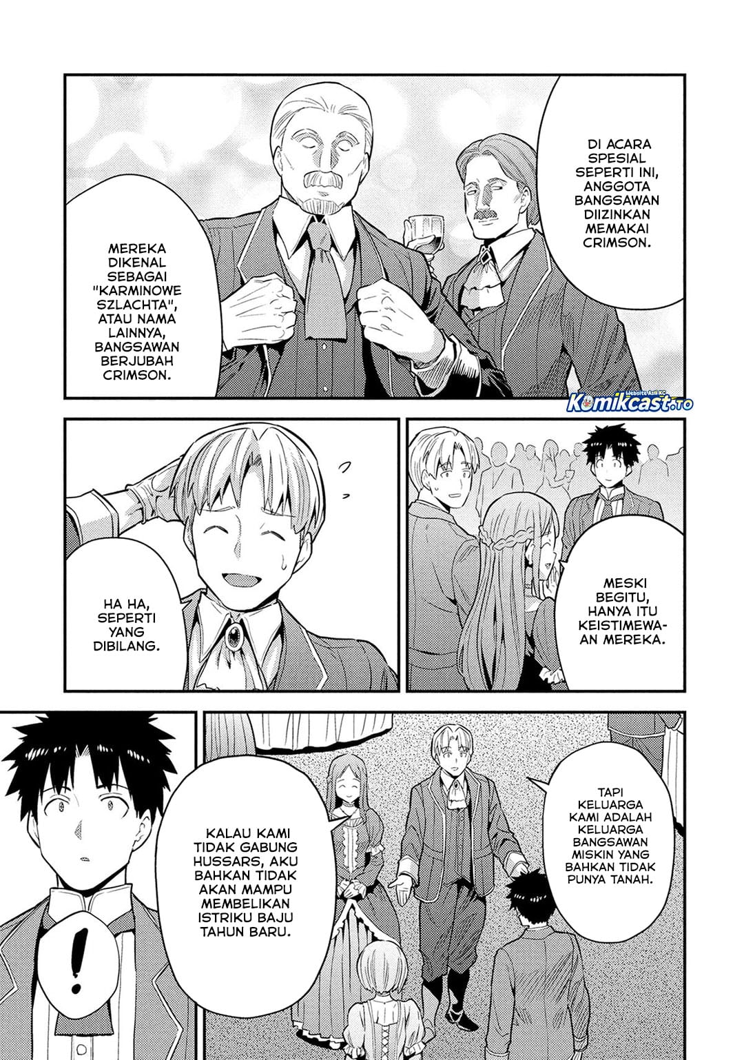 Baca Risou no Himo Seikatsu - Chapter 87 halaman 28