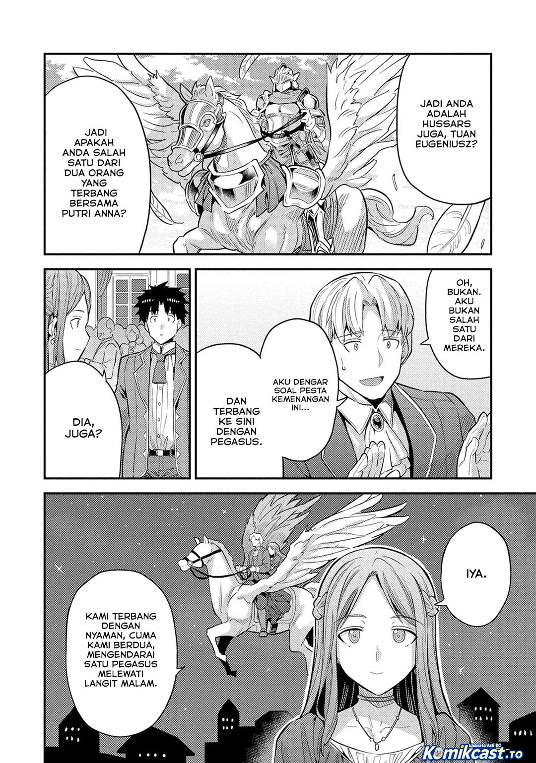 Baca Risou no Himo Seikatsu - Chapter 87 halaman 29