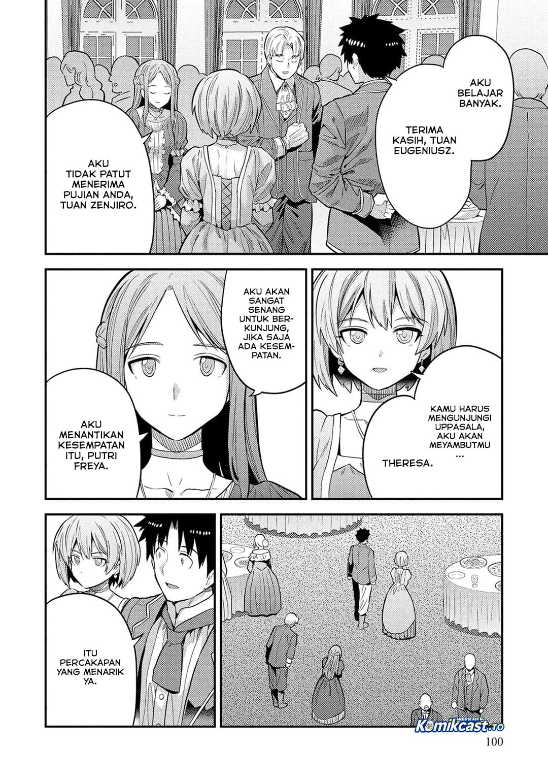 Baca Risou no Himo Seikatsu - Chapter 87 halaman 31