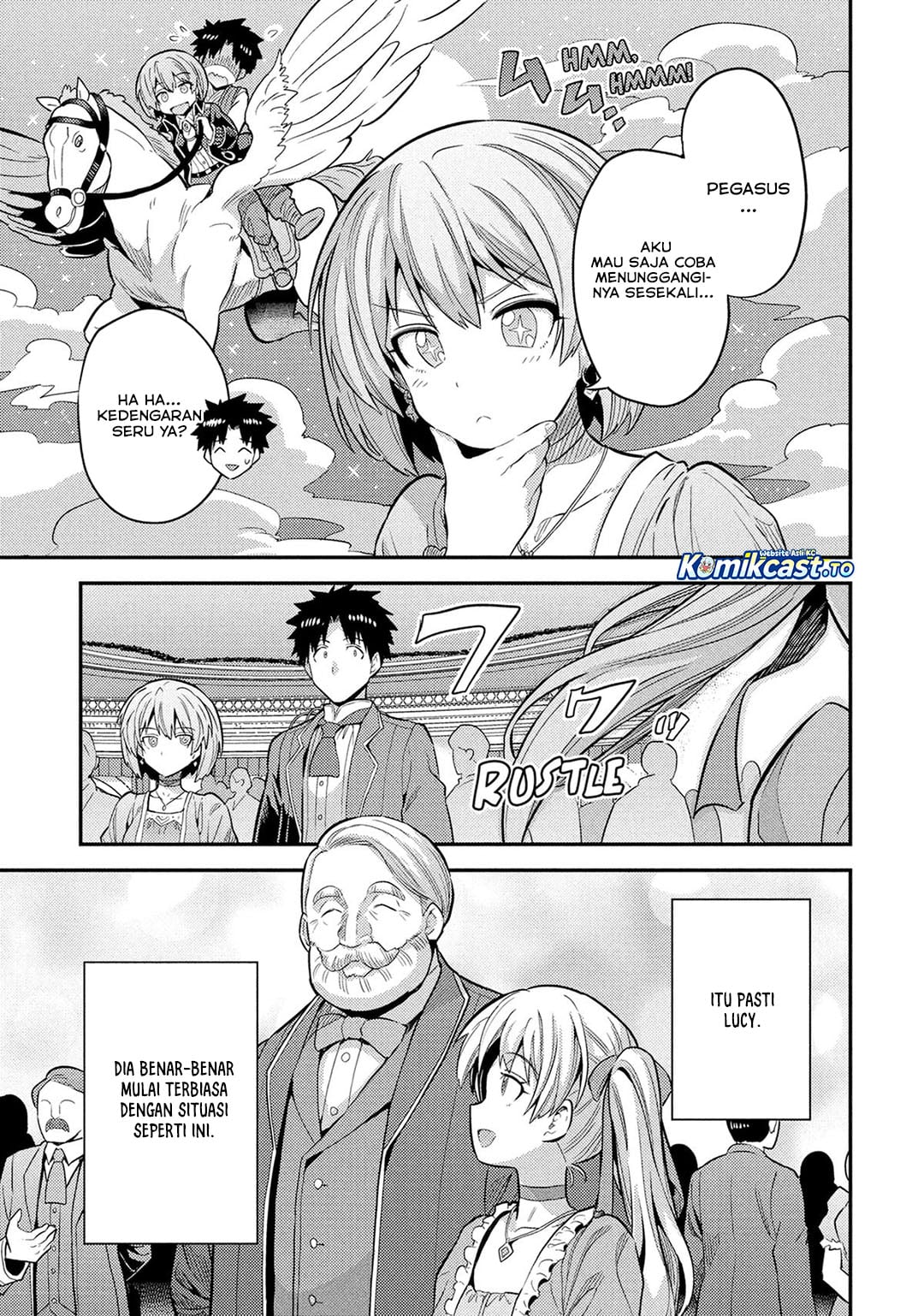 Baca Risou no Himo Seikatsu - Chapter 87 halaman 32