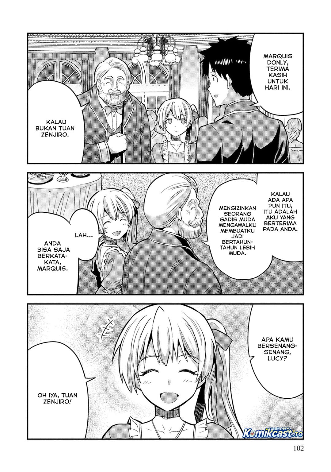 Baca Risou no Himo Seikatsu - Chapter 87 halaman 33