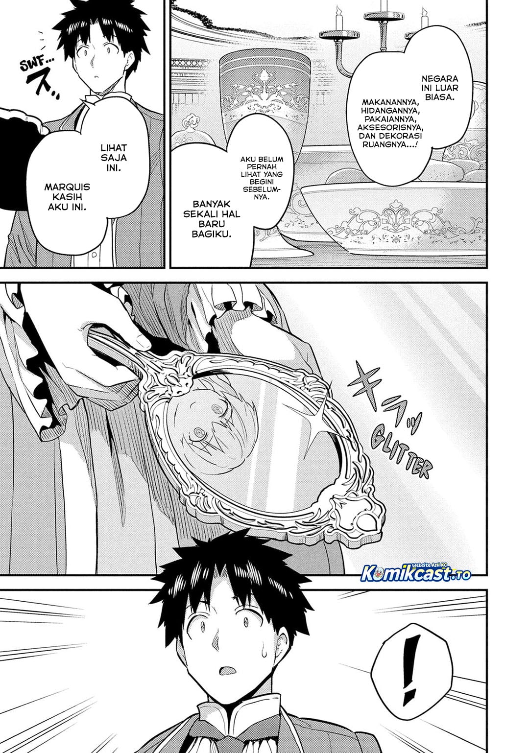 Baca Risou no Himo Seikatsu - Chapter 87 halaman 34