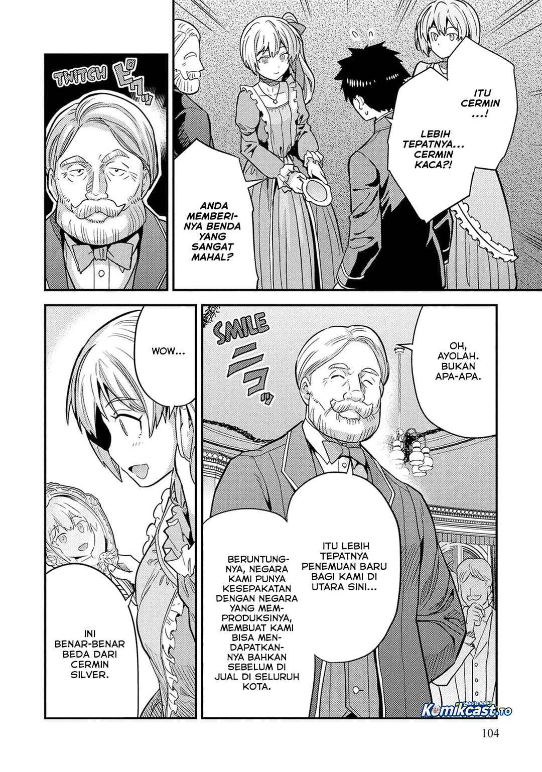 Baca Risou no Himo Seikatsu - Chapter 87 halaman 35