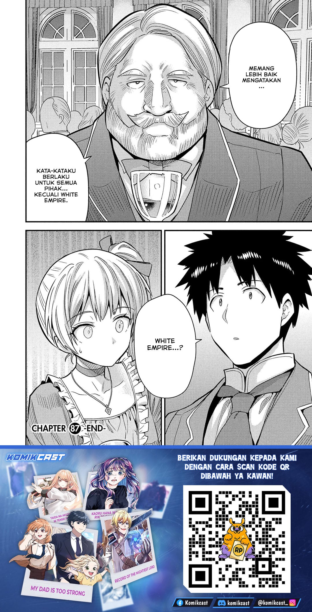 Baca Risou no Himo Seikatsu - Chapter 87 halaman 39