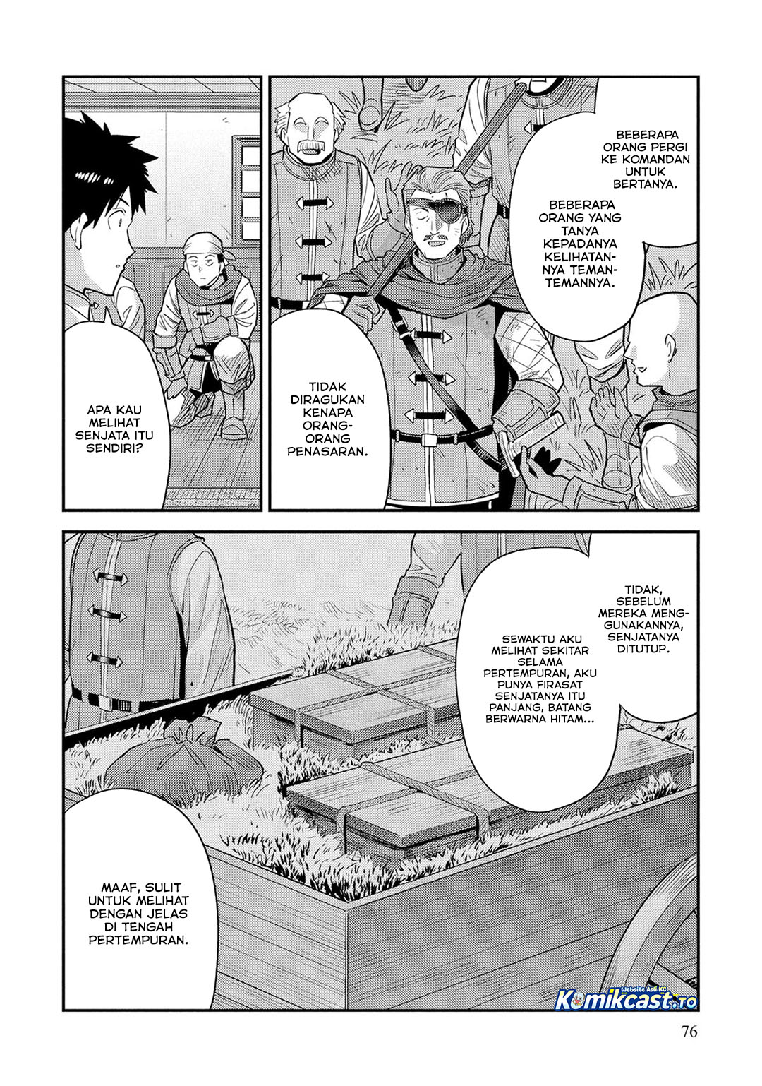 Baca Risou no Himo Seikatsu - Chapter 87 halaman 7