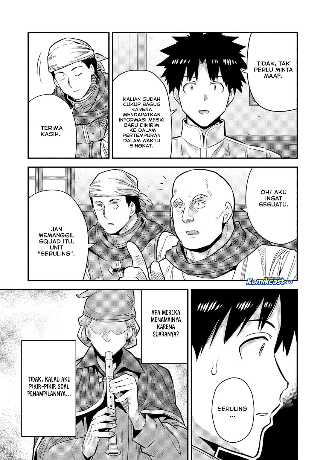 Baca Risou no Himo Seikatsu - Chapter 87 halaman 8
