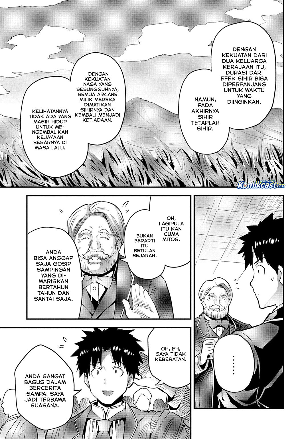 Baca Risou no Himo Seikatsu - Chapter 88 halaman 12
