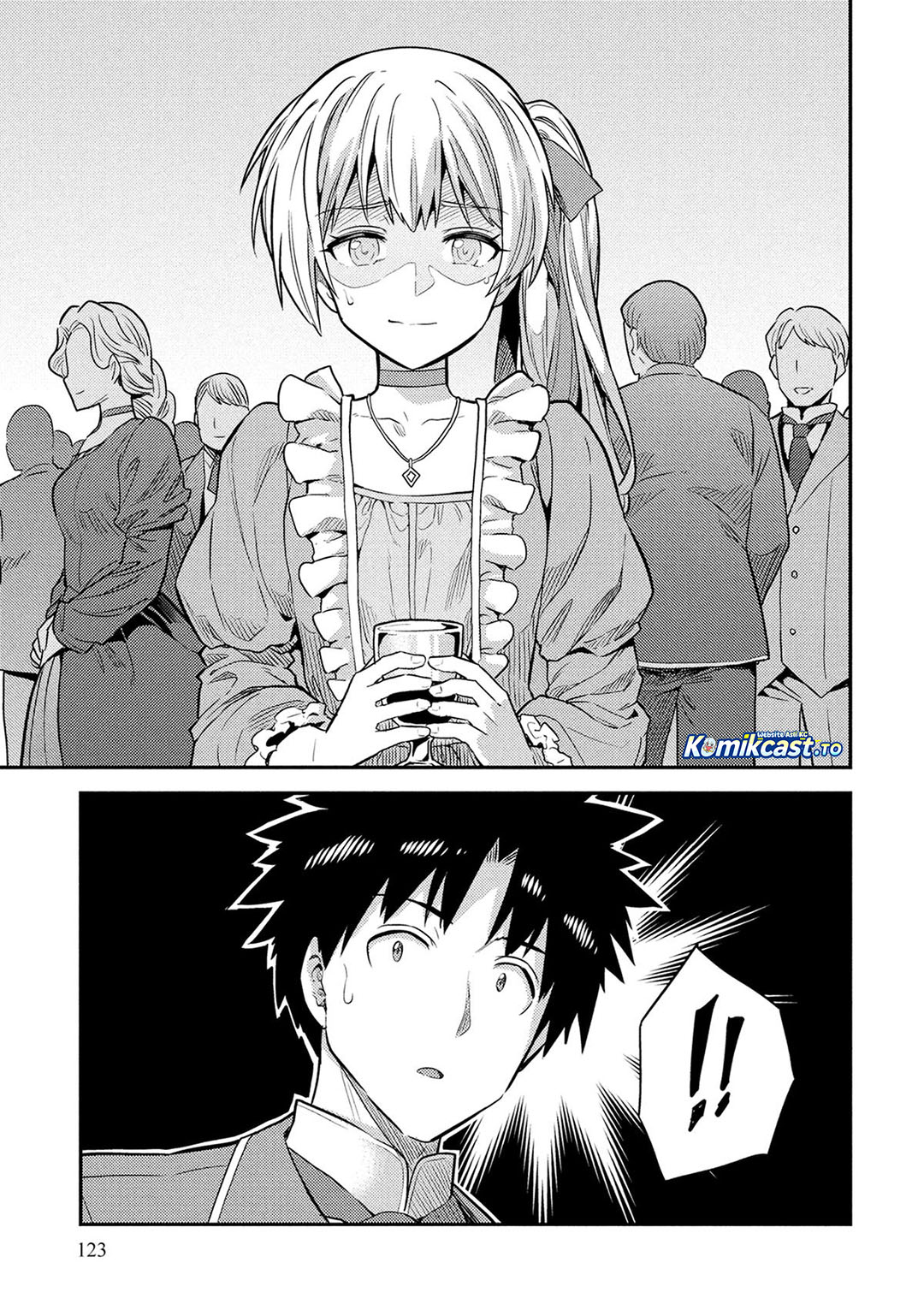 Baca Risou no Himo Seikatsu - Chapter 88 halaman 14