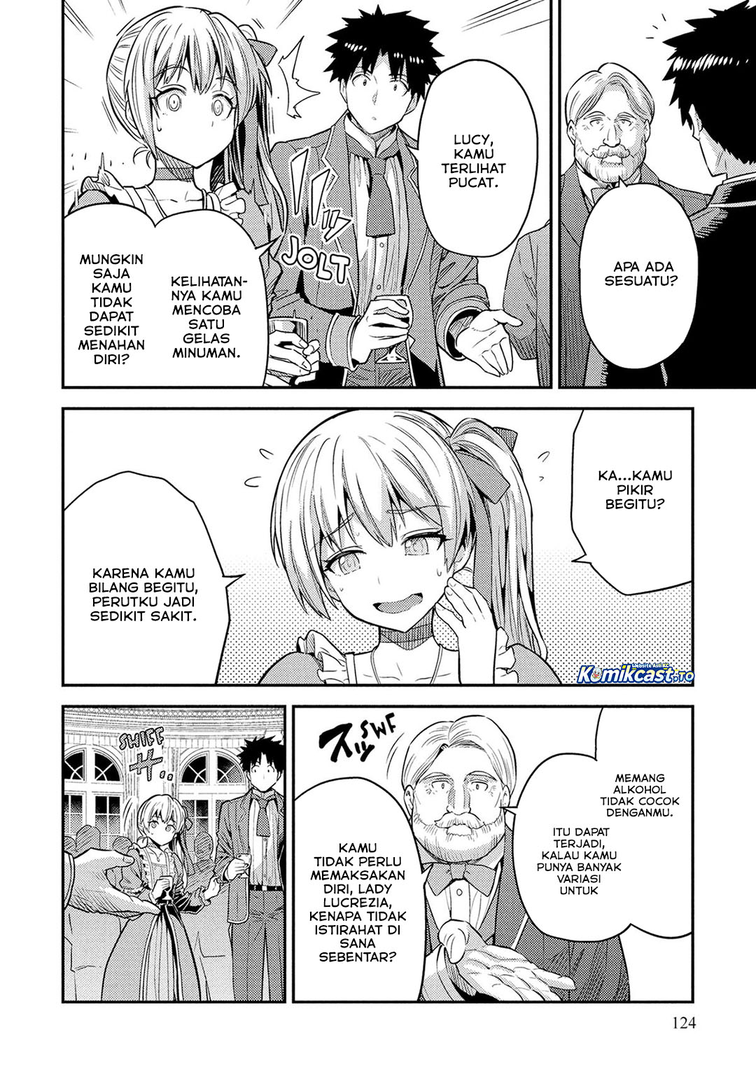 Baca Risou no Himo Seikatsu - Chapter 88 halaman 15