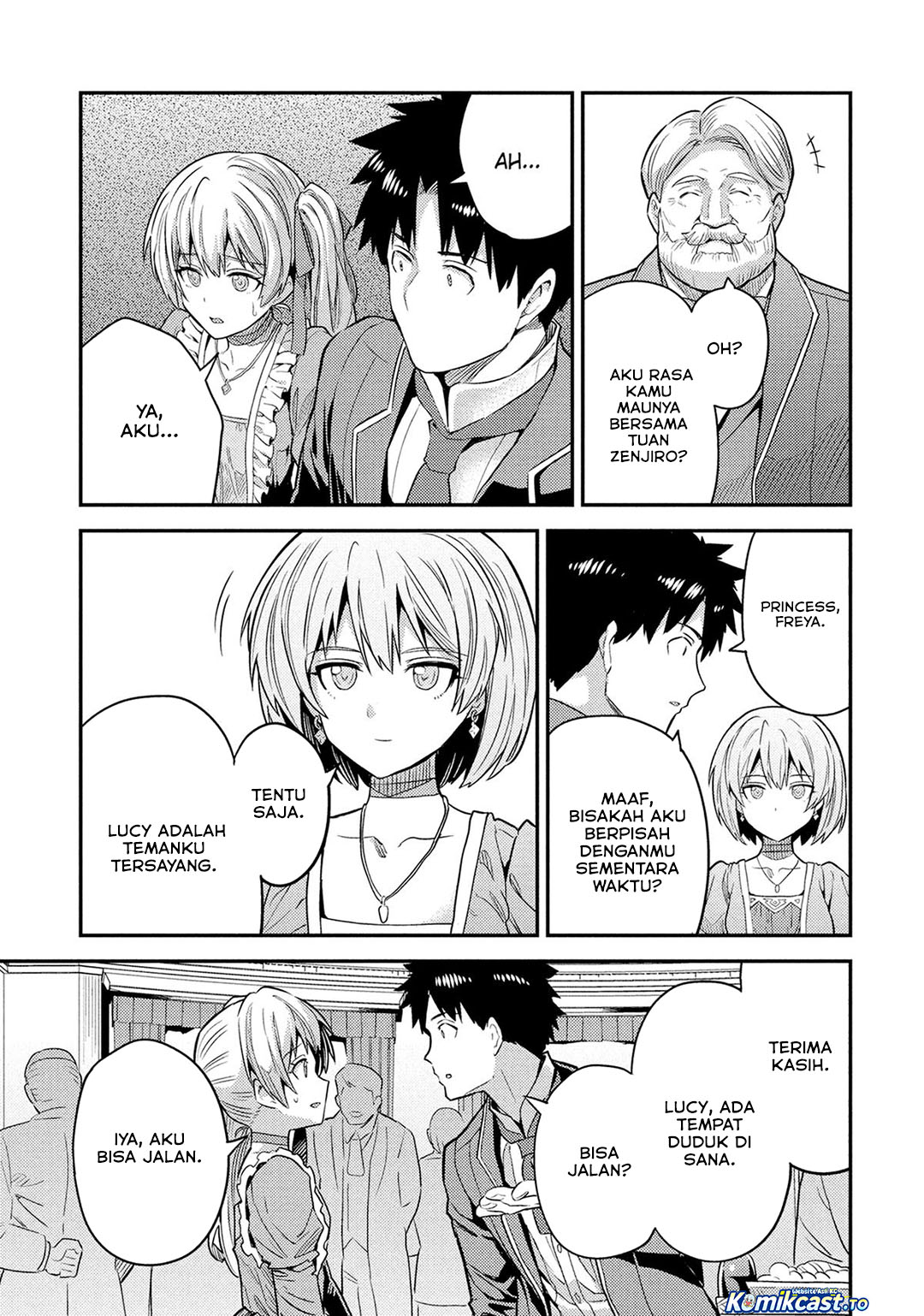 Baca Risou no Himo Seikatsu - Chapter 88 halaman 16