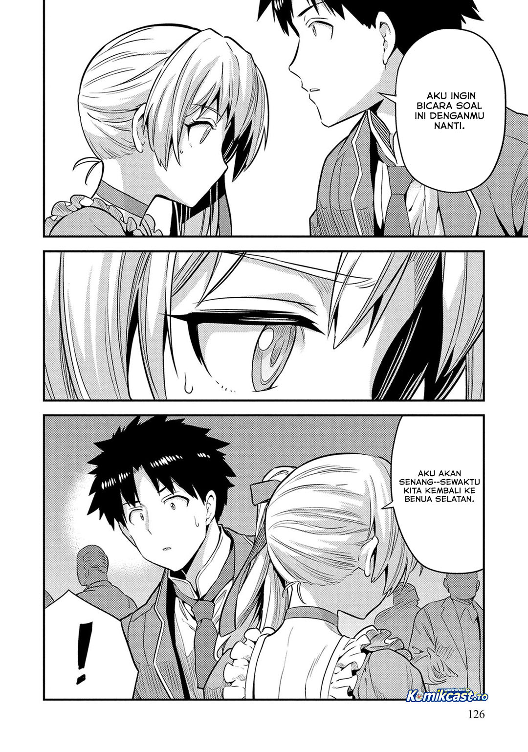 Baca Risou no Himo Seikatsu - Chapter 88 halaman 17