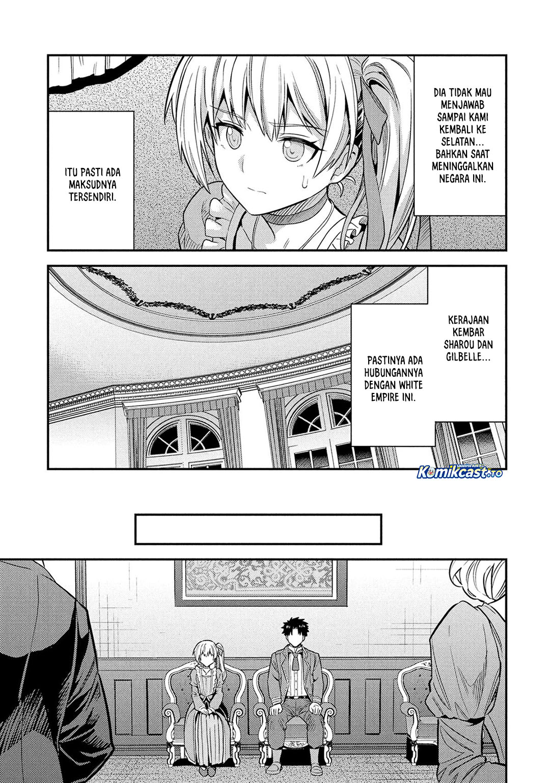 Baca Risou no Himo Seikatsu - Chapter 88 halaman 18