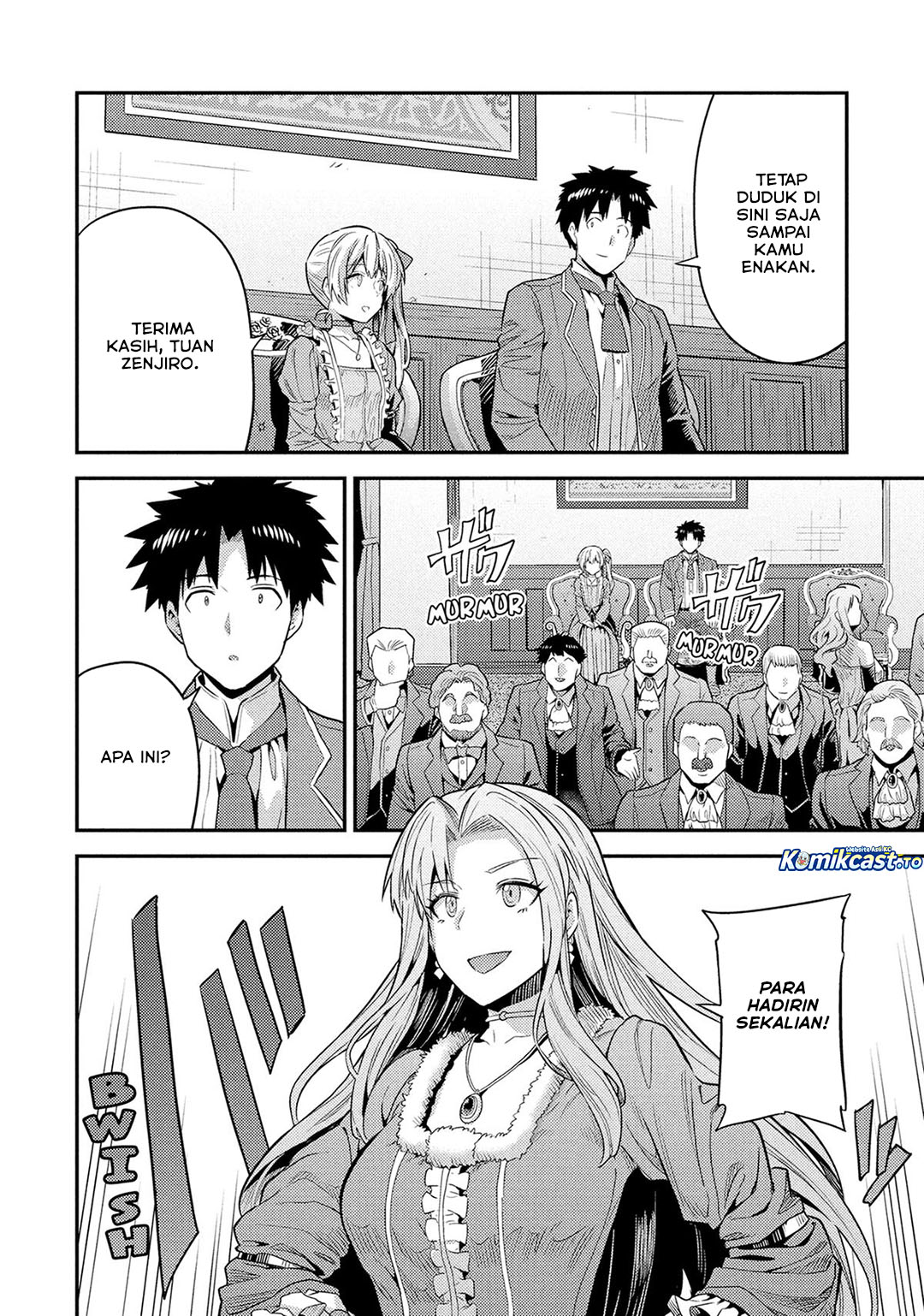 Baca Risou no Himo Seikatsu - Chapter 88 halaman 19