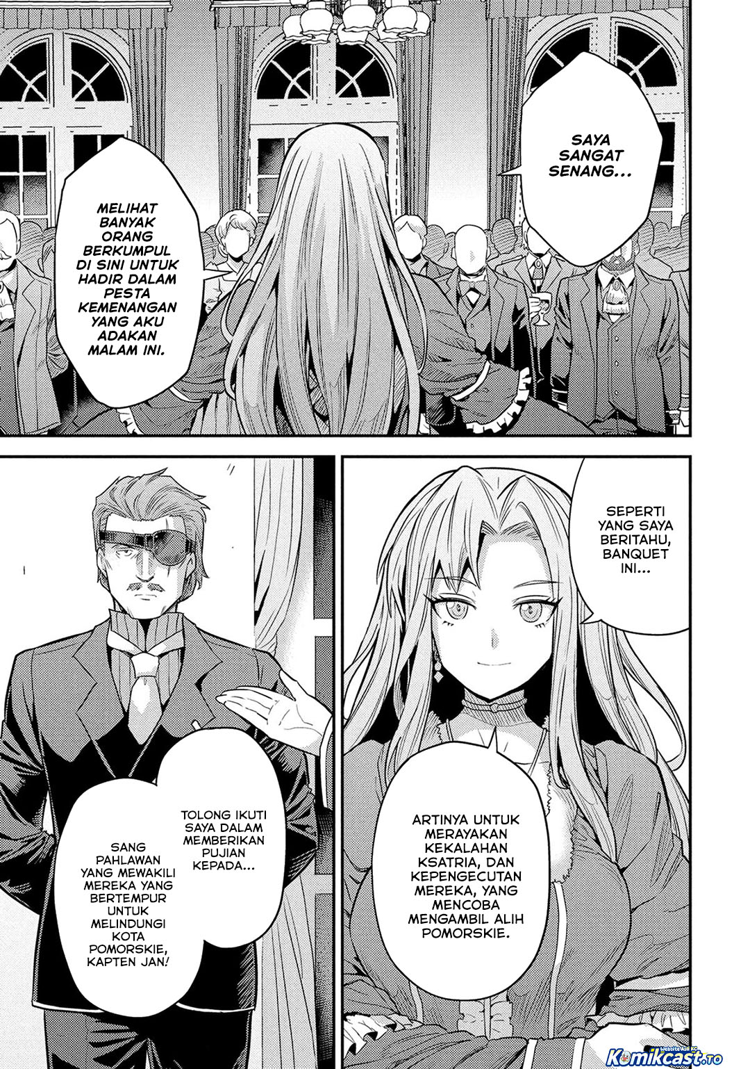 Baca Risou no Himo Seikatsu - Chapter 88 halaman 20