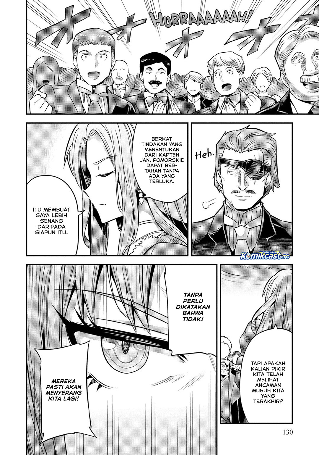 Baca Risou no Himo Seikatsu - Chapter 88 halaman 21