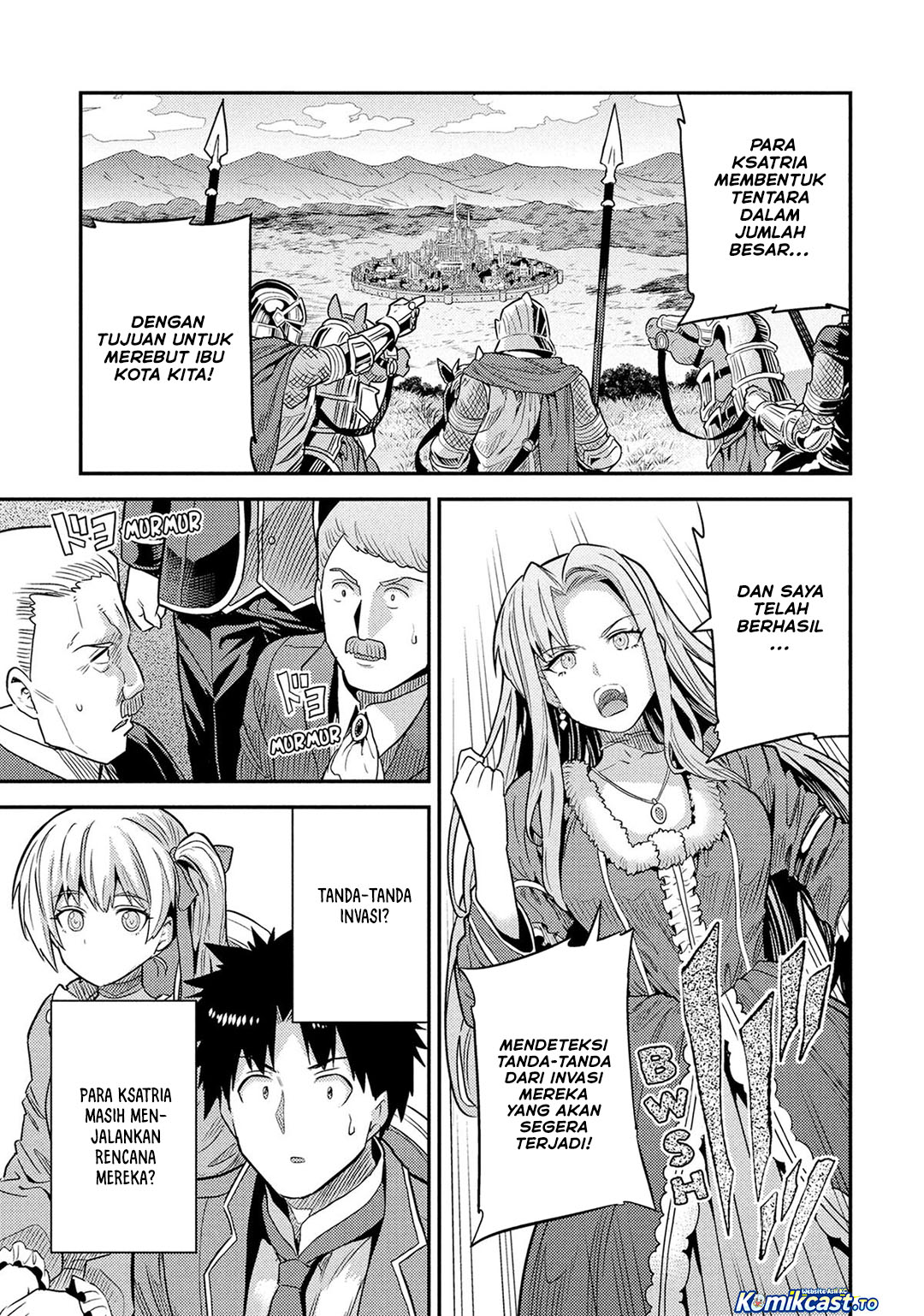 Baca Risou no Himo Seikatsu - Chapter 88 halaman 22