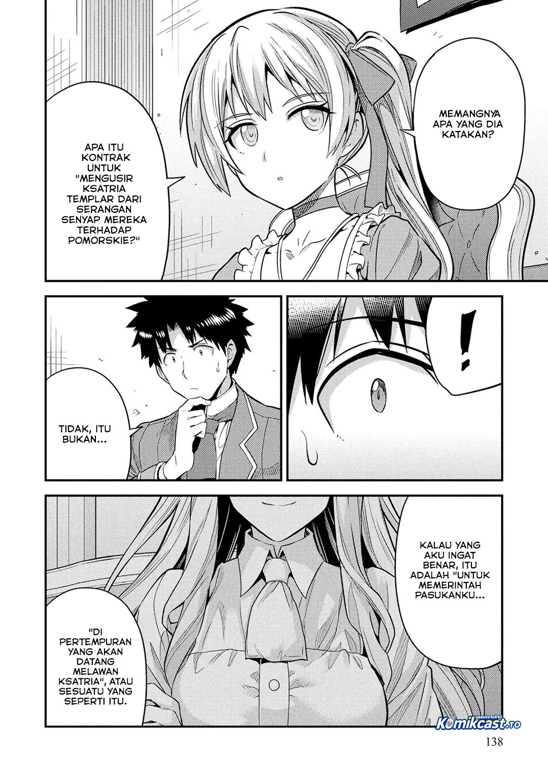 Baca Risou no Himo Seikatsu - Chapter 88 halaman 29