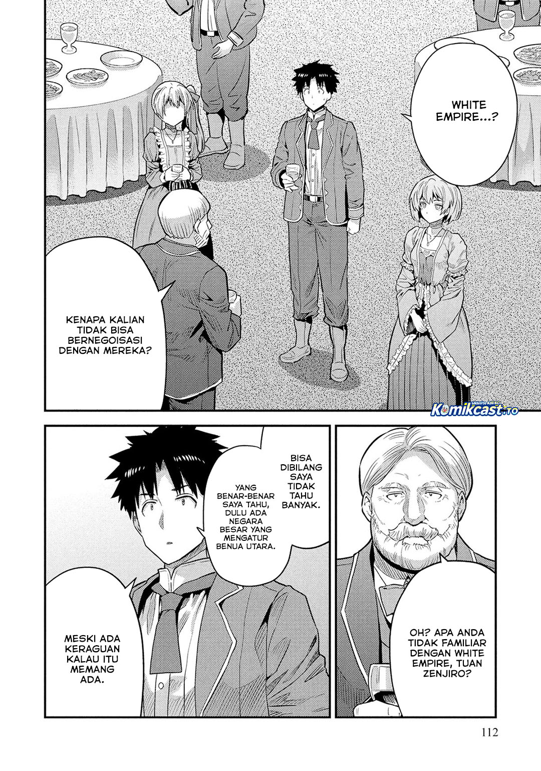 Baca Risou no Himo Seikatsu - Chapter 88 halaman 3