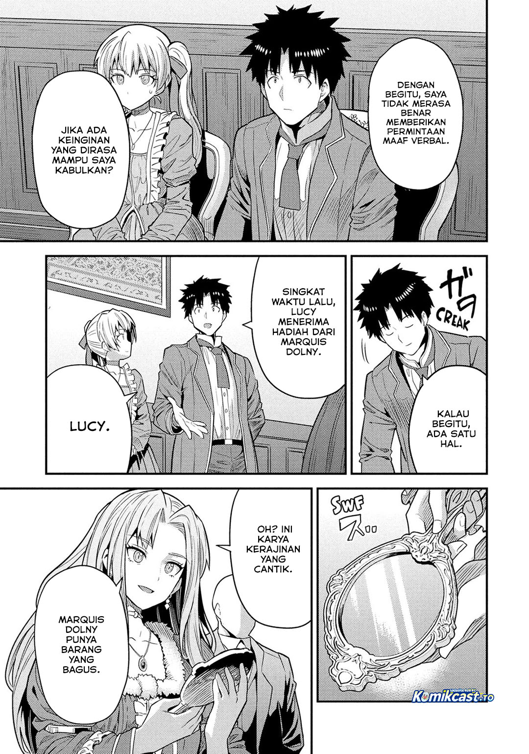 Baca Risou no Himo Seikatsu - Chapter 88 halaman 34