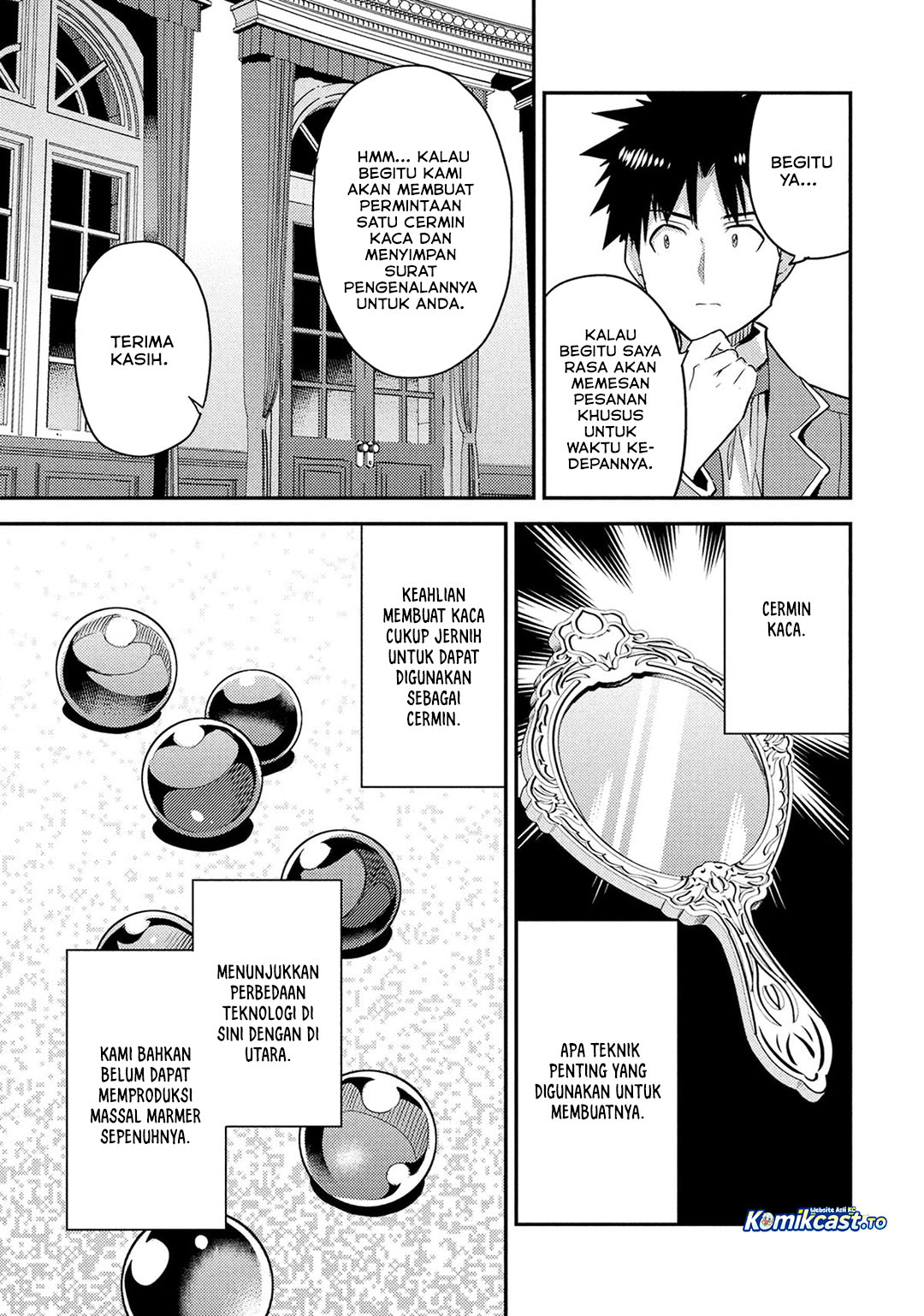 Baca Risou no Himo Seikatsu - Chapter 88 halaman 36