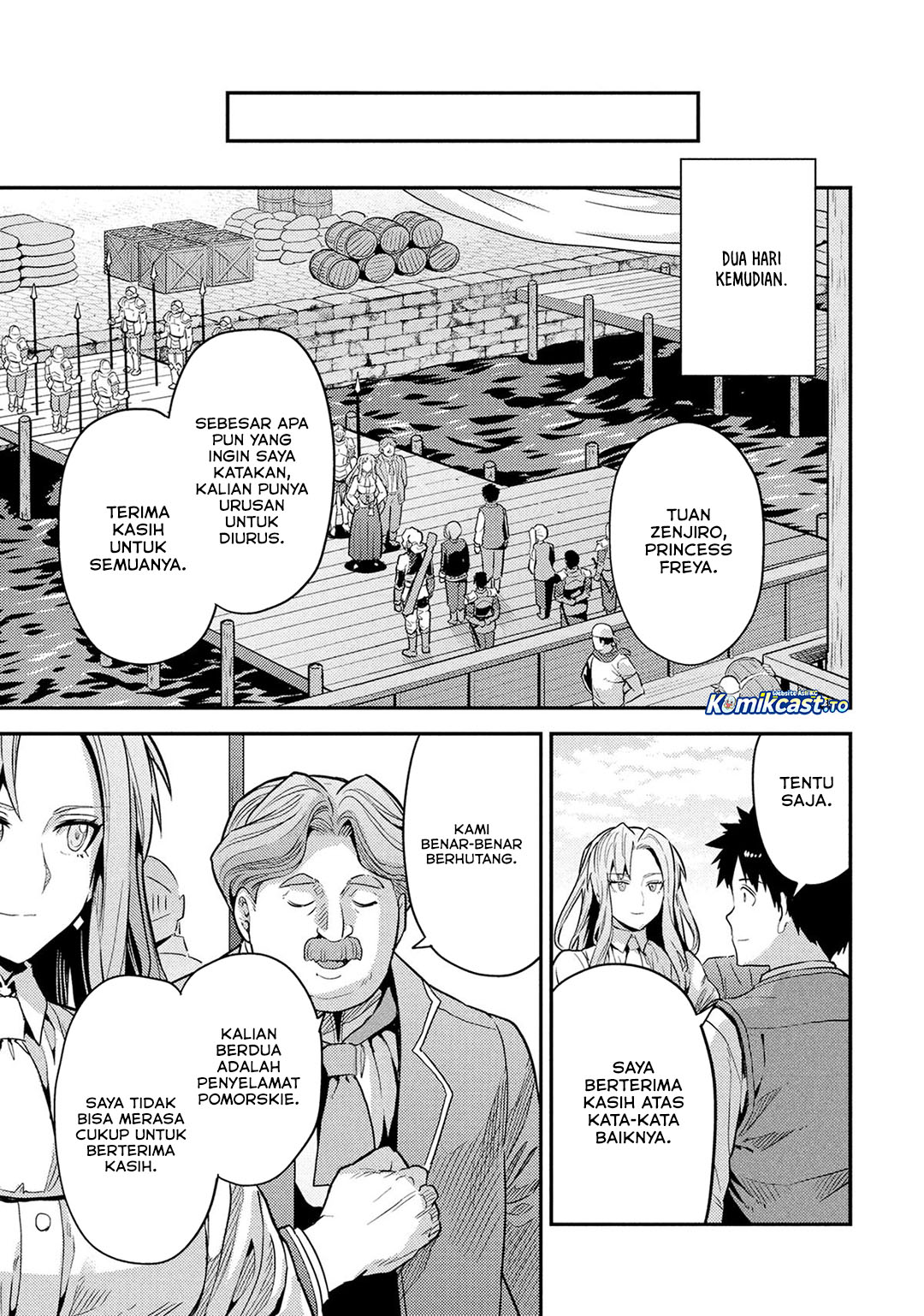 Baca Risou no Himo Seikatsu - Chapter 88 halaman 38
