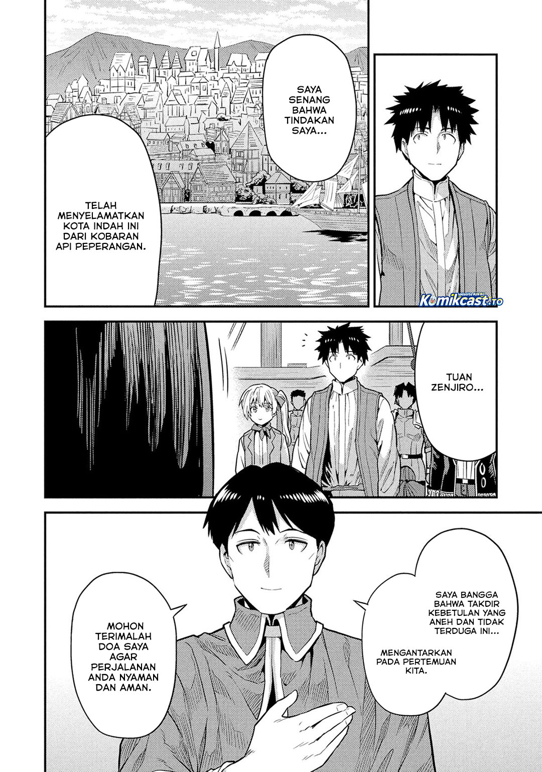 Baca Risou no Himo Seikatsu - Chapter 88 halaman 39