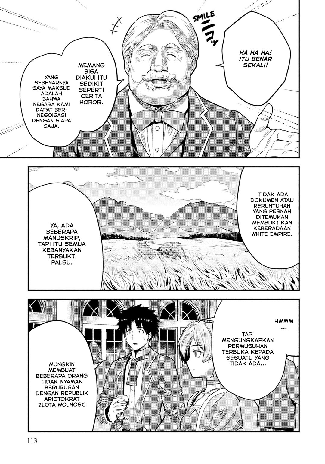 Baca Risou no Himo Seikatsu - Chapter 88 halaman 4